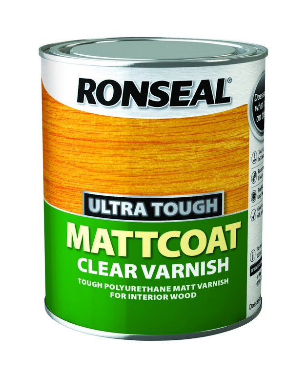 Ronseal Matt Coat Varnish